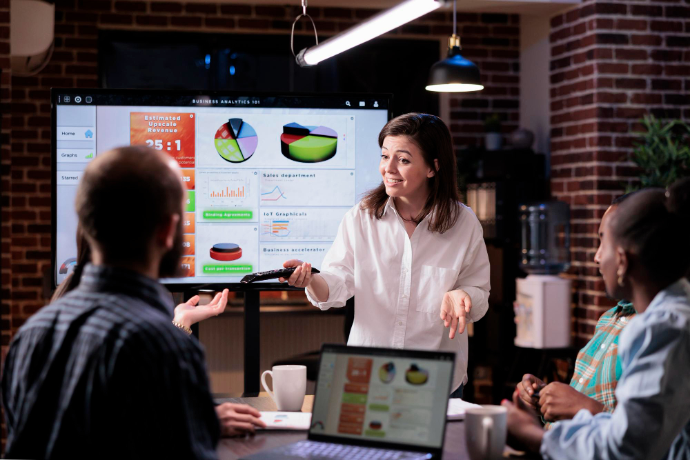 commercial property management marketing agency